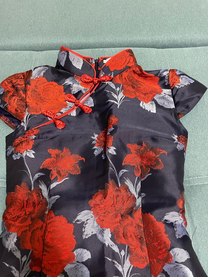 Платье в японском стиле