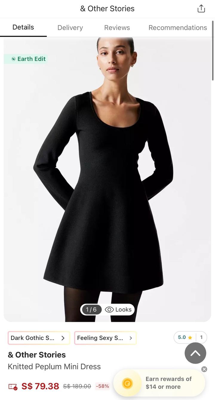 Черное короткое платье женское