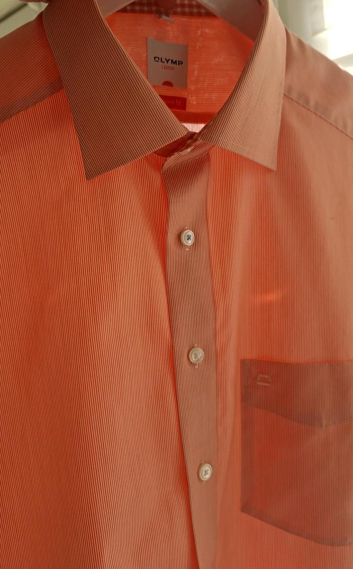 Благородная рубашка Olymp Luxor (modern fit)