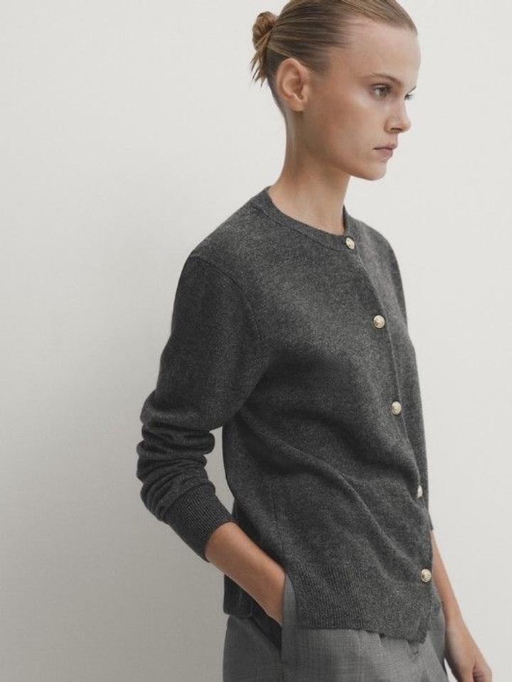 Кардиган Massimo Dutti