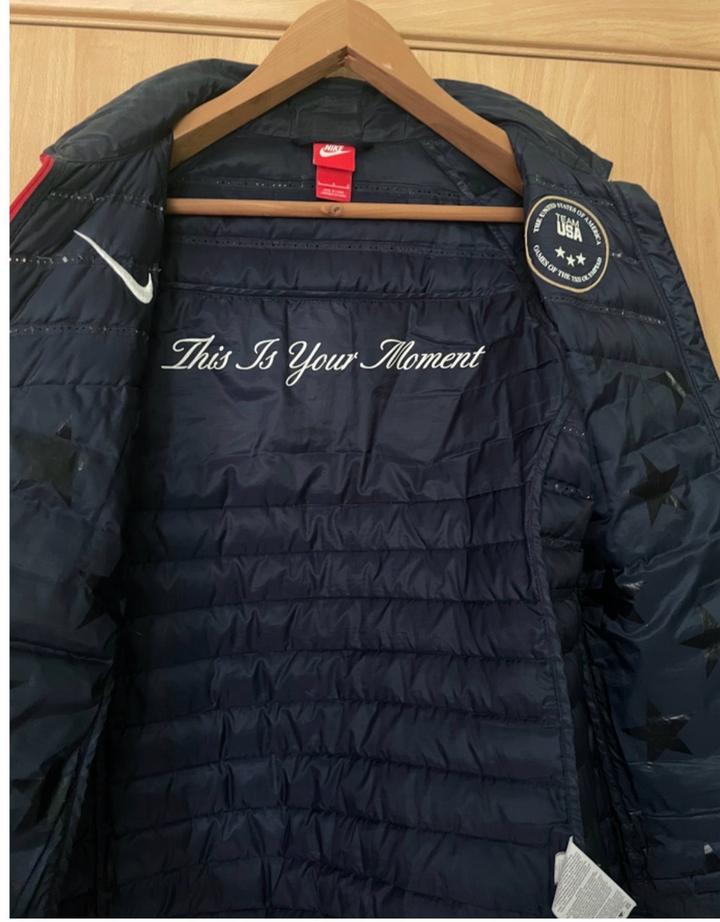 Олимпийская куртка NIKE