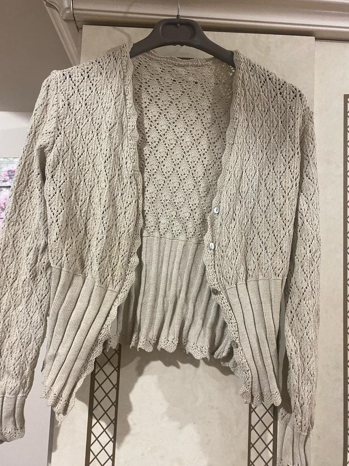 Вязанная кофта Испания