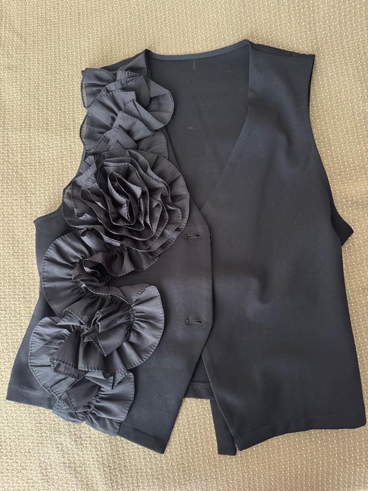 Жилетка с органзой