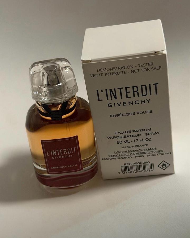 Givenchy L'Interdit Angélique Rouge