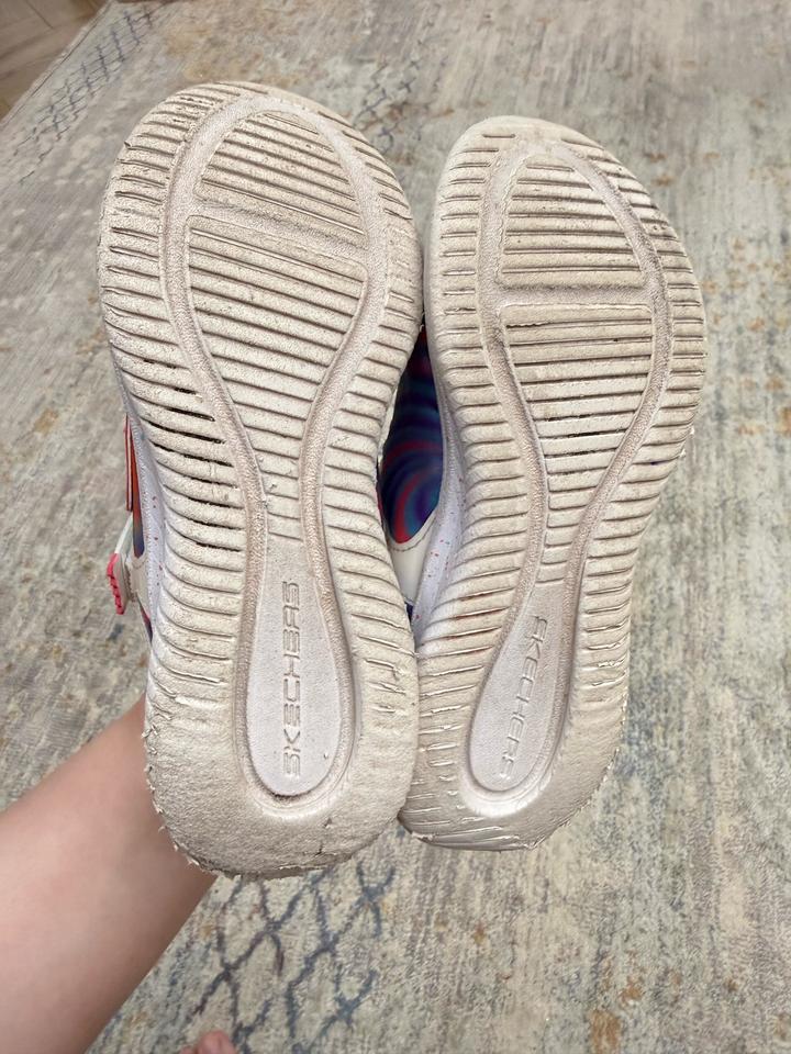 Кроссовки Skechers на девочку 5-7 лет