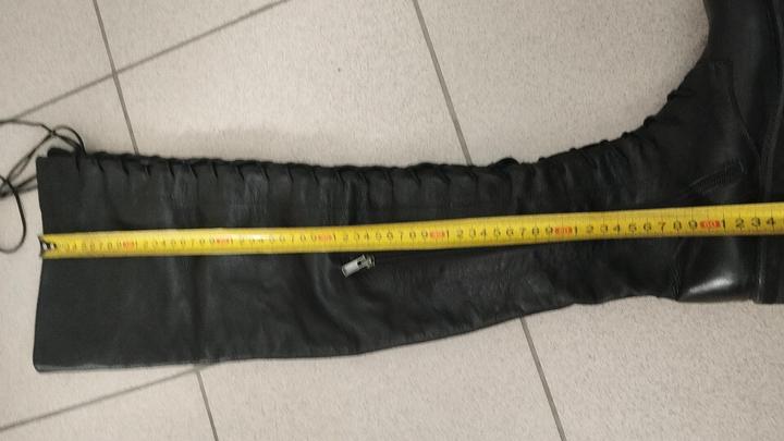 Ботфорты натуральная кожа. Разме р 39/40