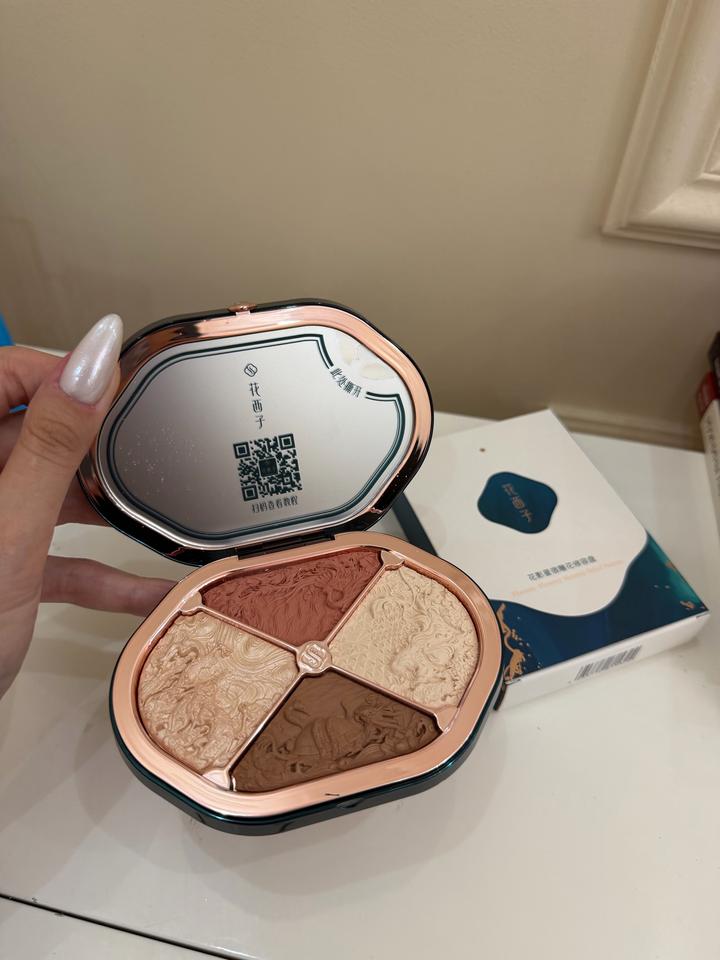 Палетка для лица от FLORASIS - EASTERN BEASTS SCULPTING MAKEUP PALETTE