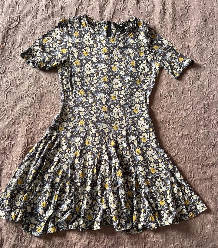 Цветочное платье H&M