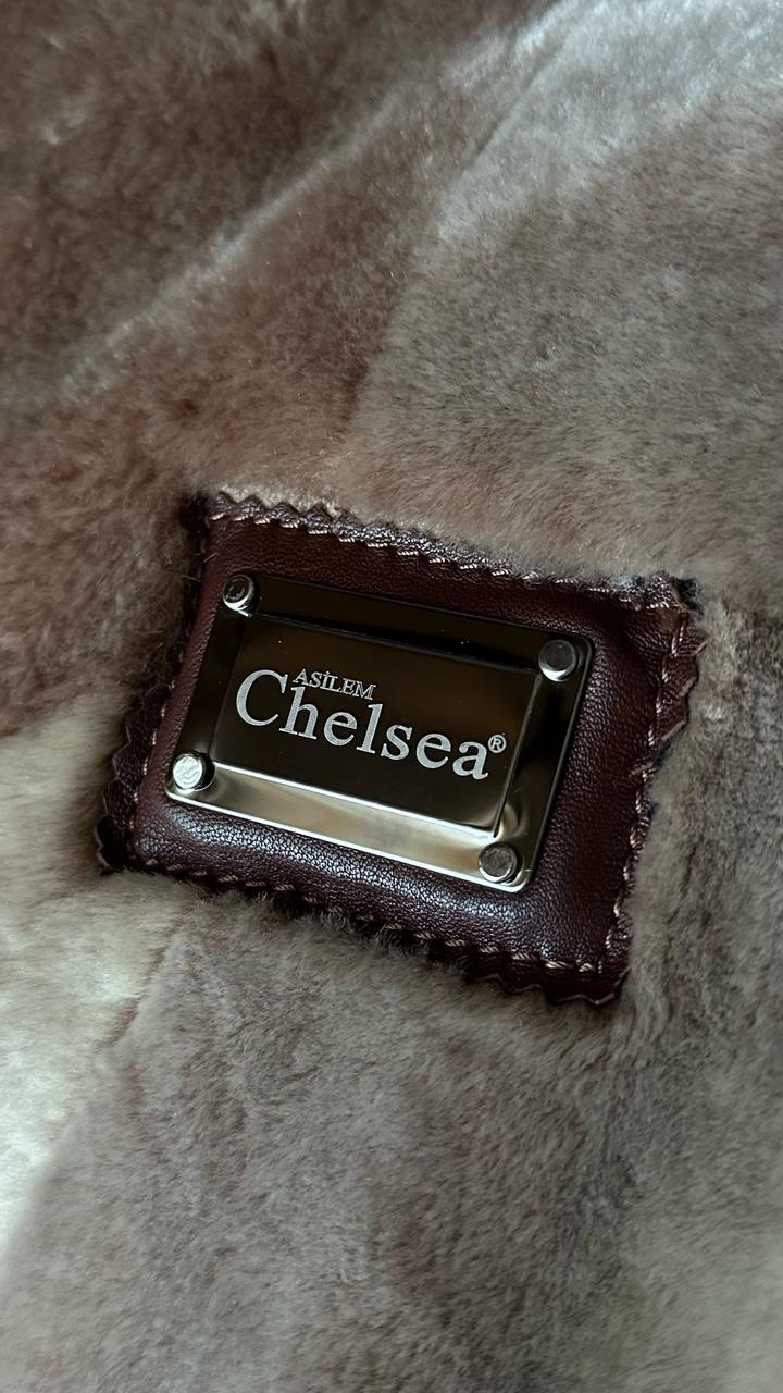 Натуральная дубленка Chelsea