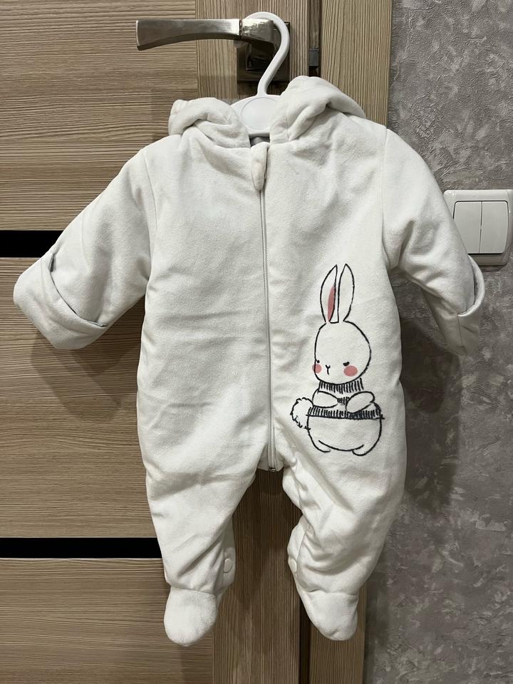 Комбинезон утепленный для новорожденного