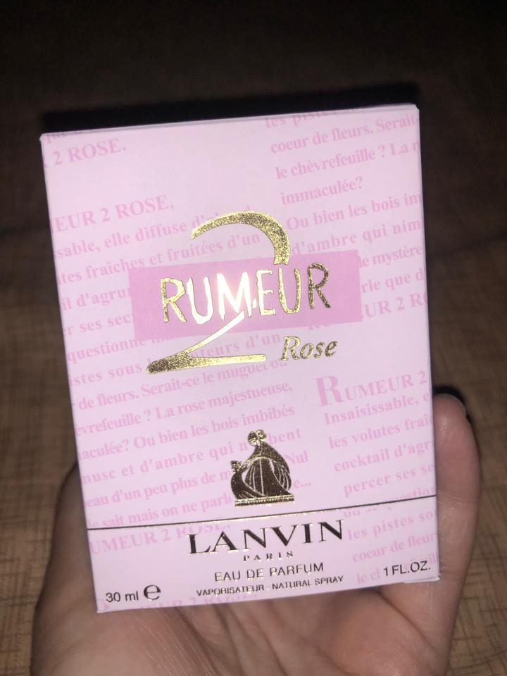 Парфюмерная вода EDP LANVIN Rumeur 2 Rose, 30 мл