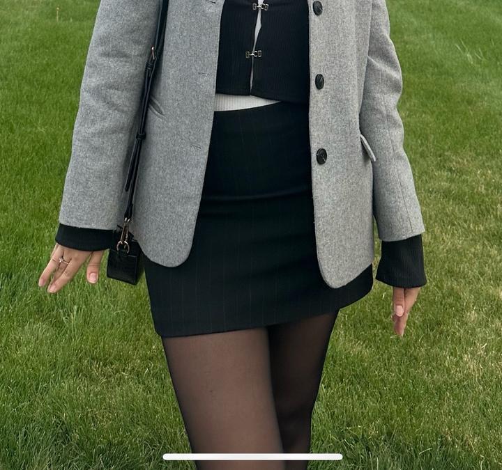 Мини юбка zara