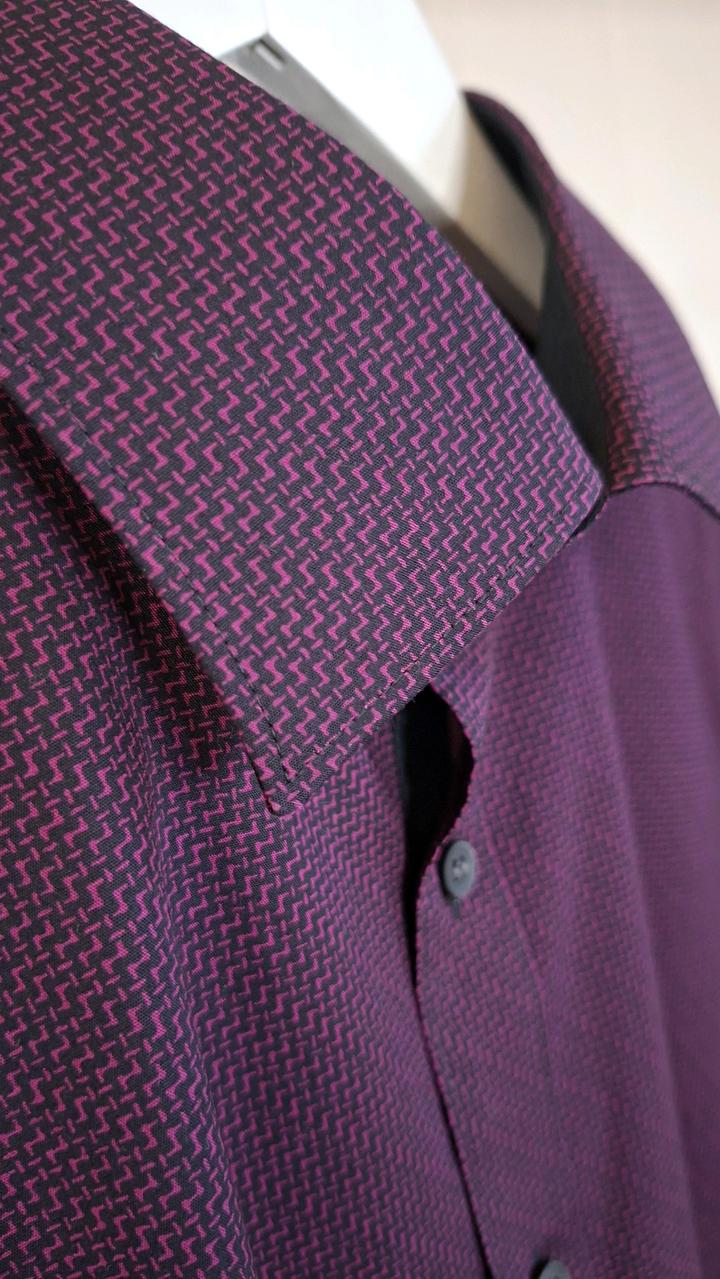 Королевская рубашка Olymp Level5 (body fit)