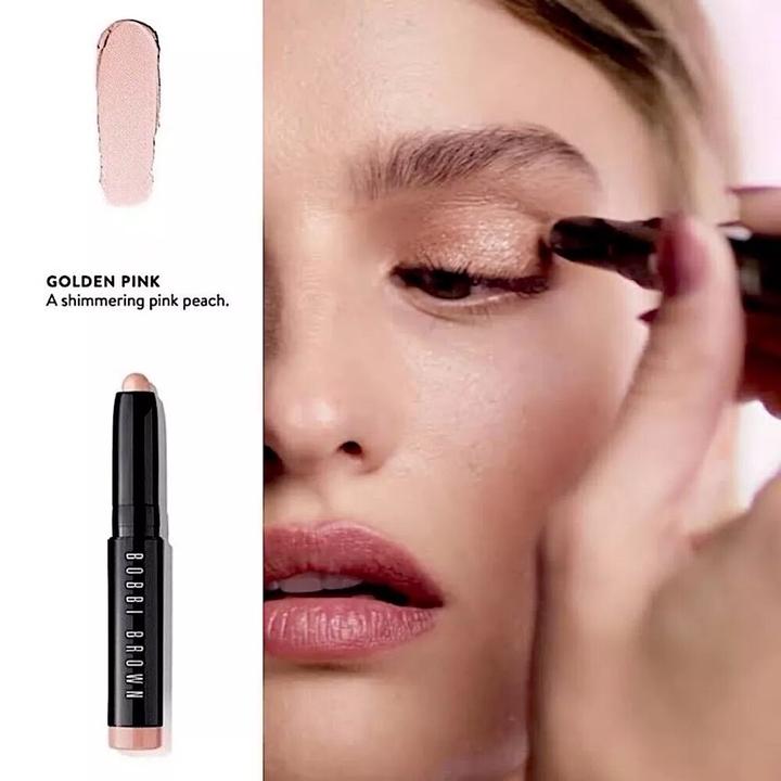 Кремовые тени Bobbi Brown Golden Pink Mini