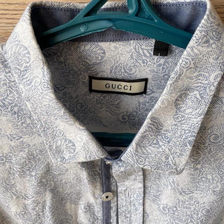 Мужская рубашка Gucci, размер L