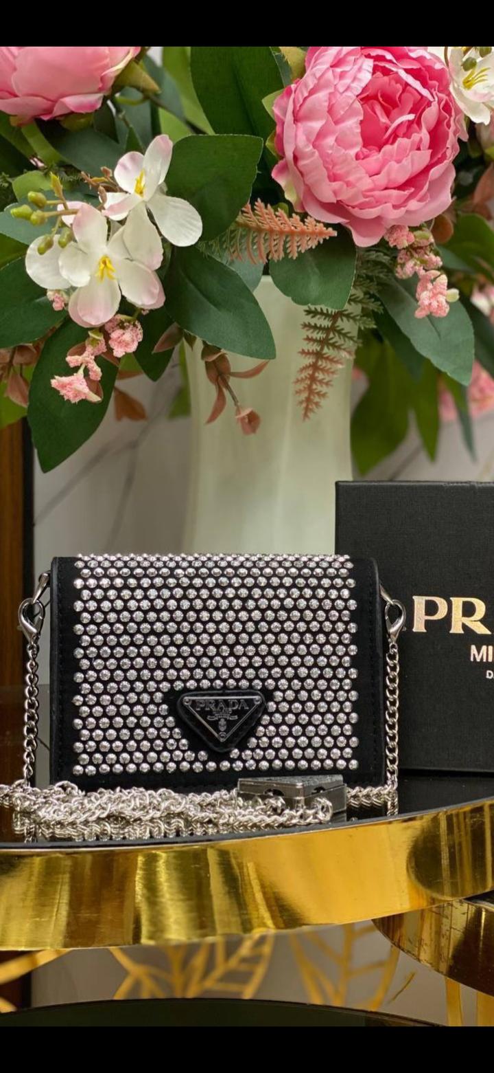 Мини сумка Прада