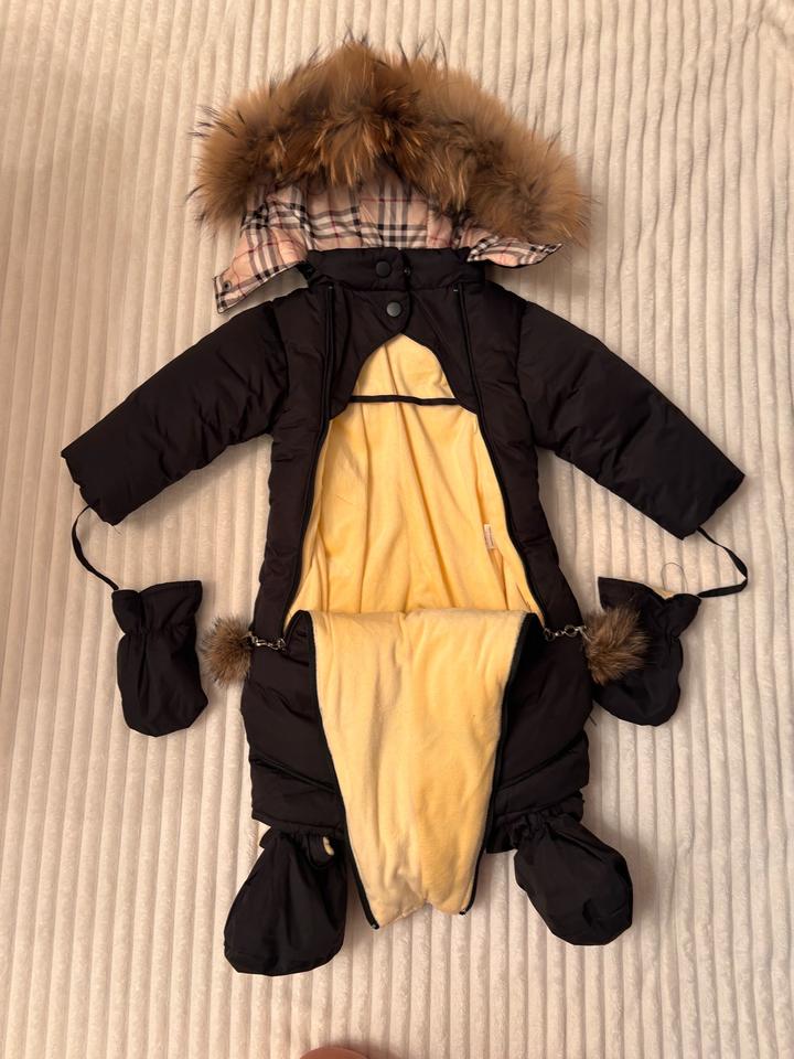 Комбинезон Burberry