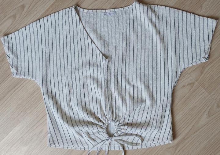 Белая кофта Zara