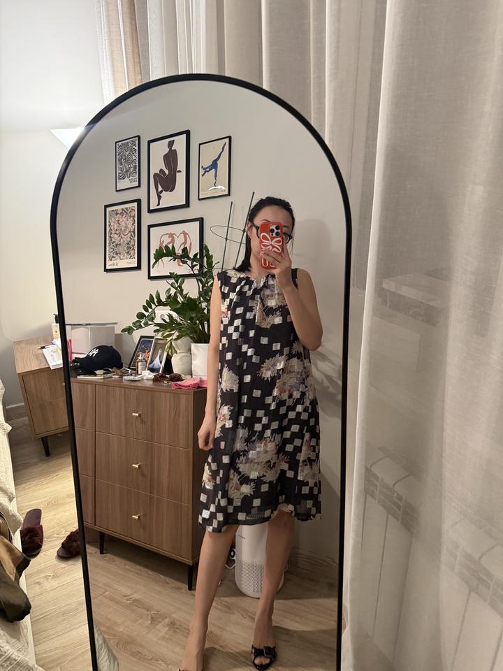 Платье Dries van noten