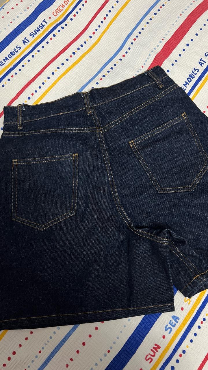 Джинсовые шорты , идеальная посадка