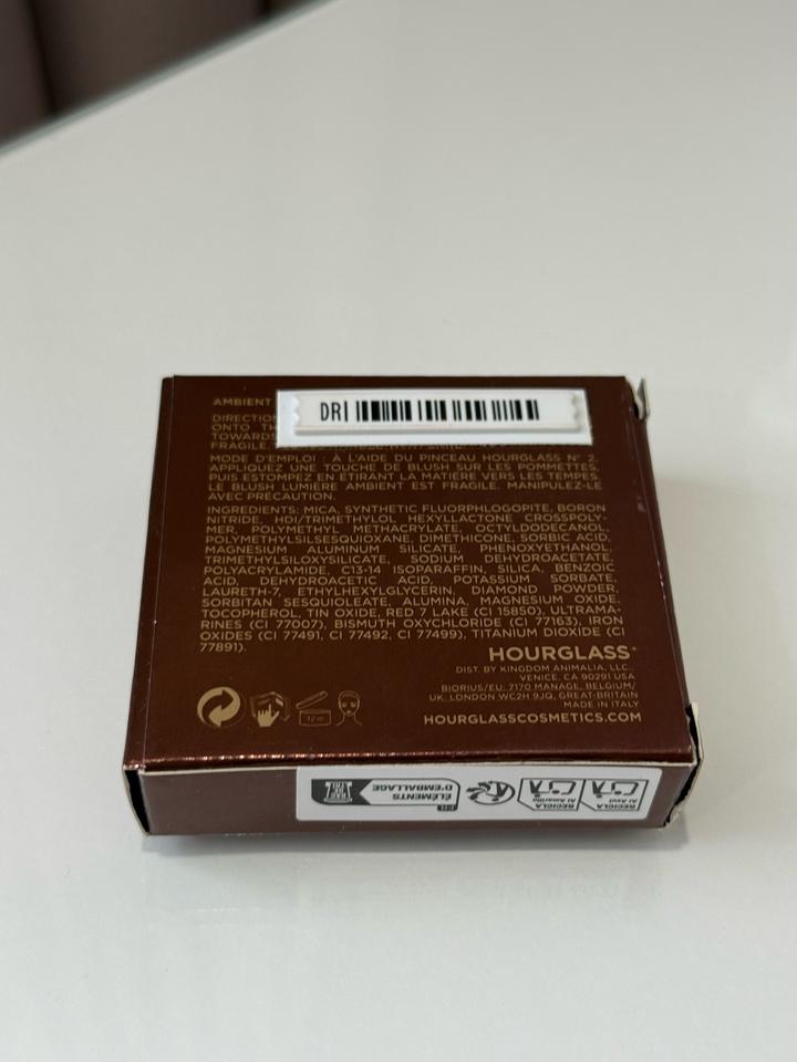 Румяна hourglass