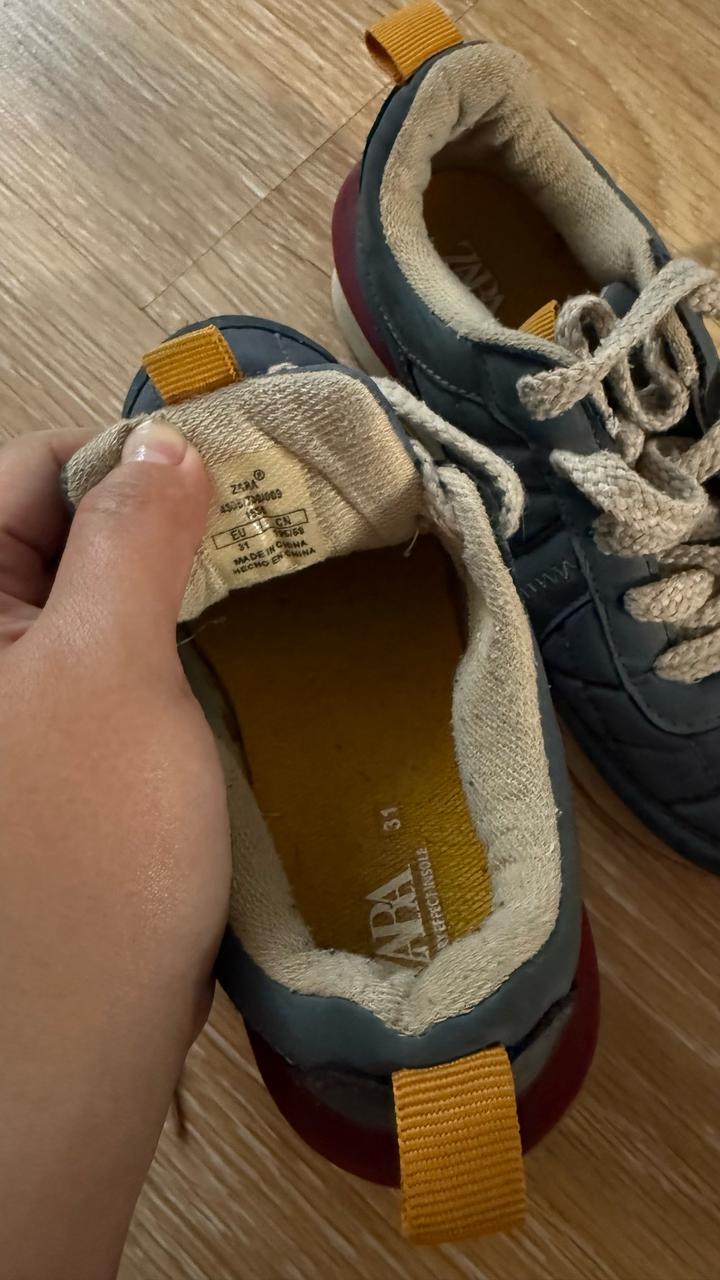 Zara кроссовки