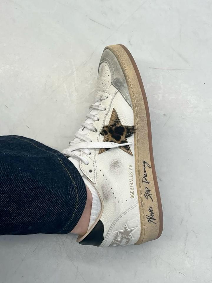 Кеды Golden goose
