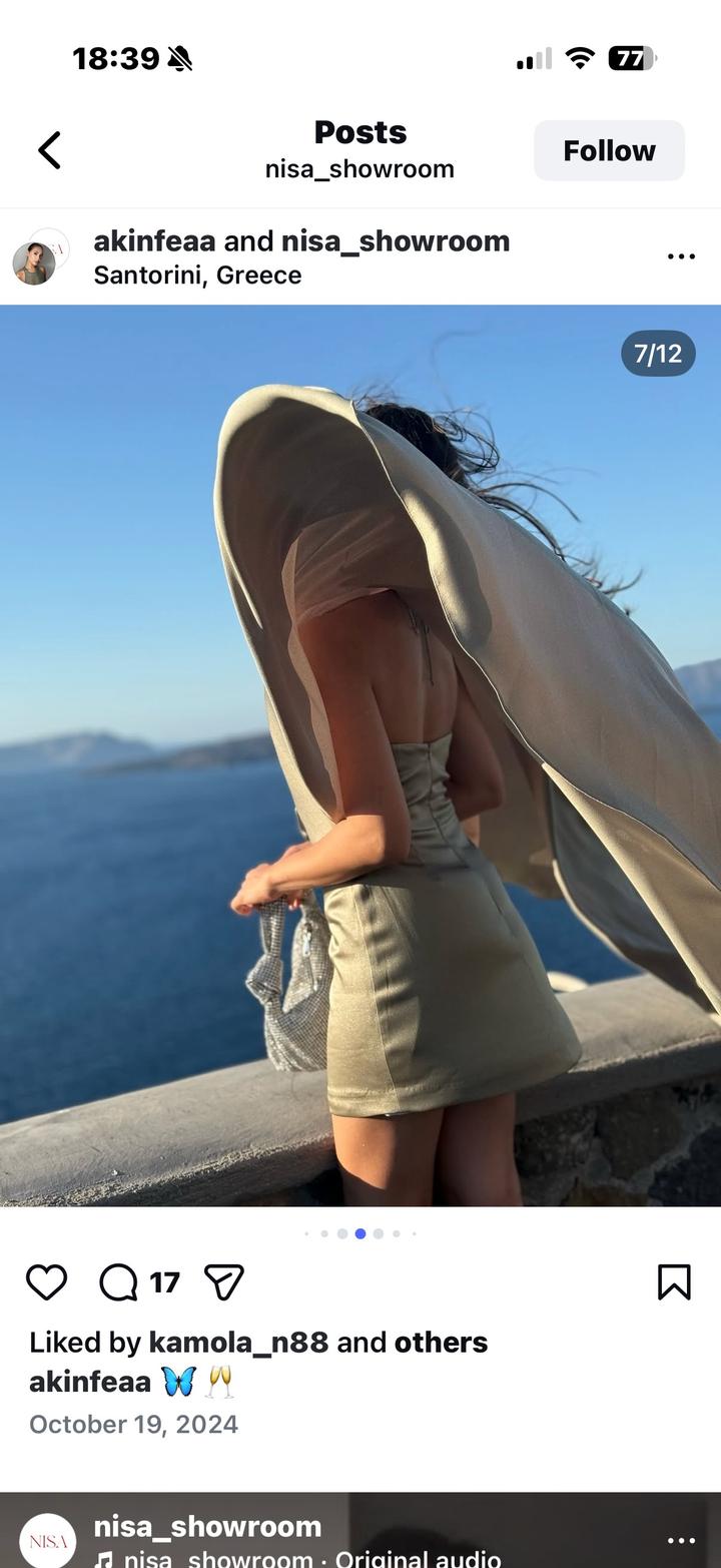 Платье Kamilla от Nisa