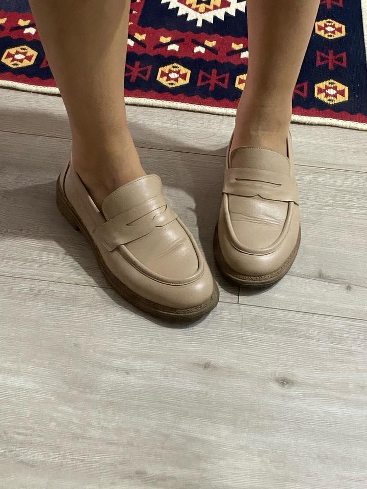 Лоферы из натуральной кожи Perfect pairs