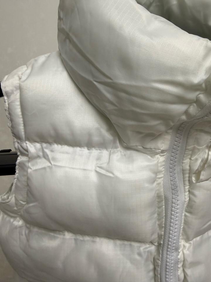 Жилетка белая