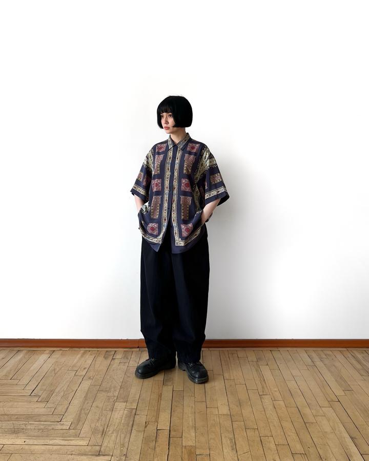 винтажная рубашка delice