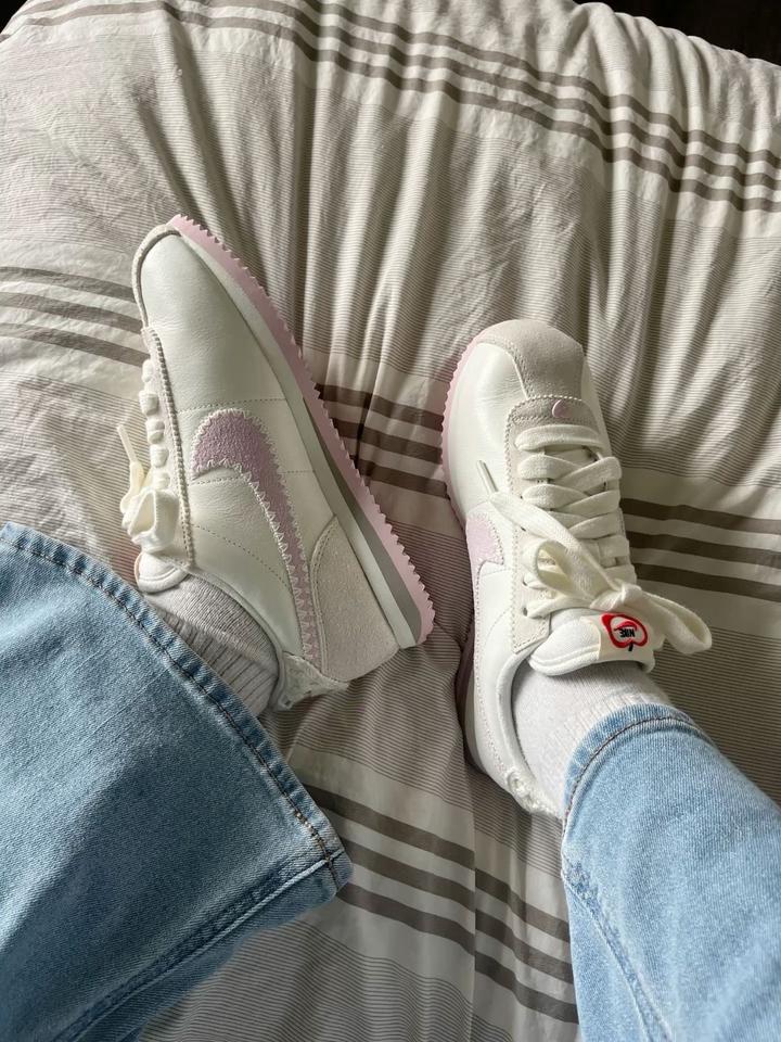 Кроссовки Nike Cortez pink