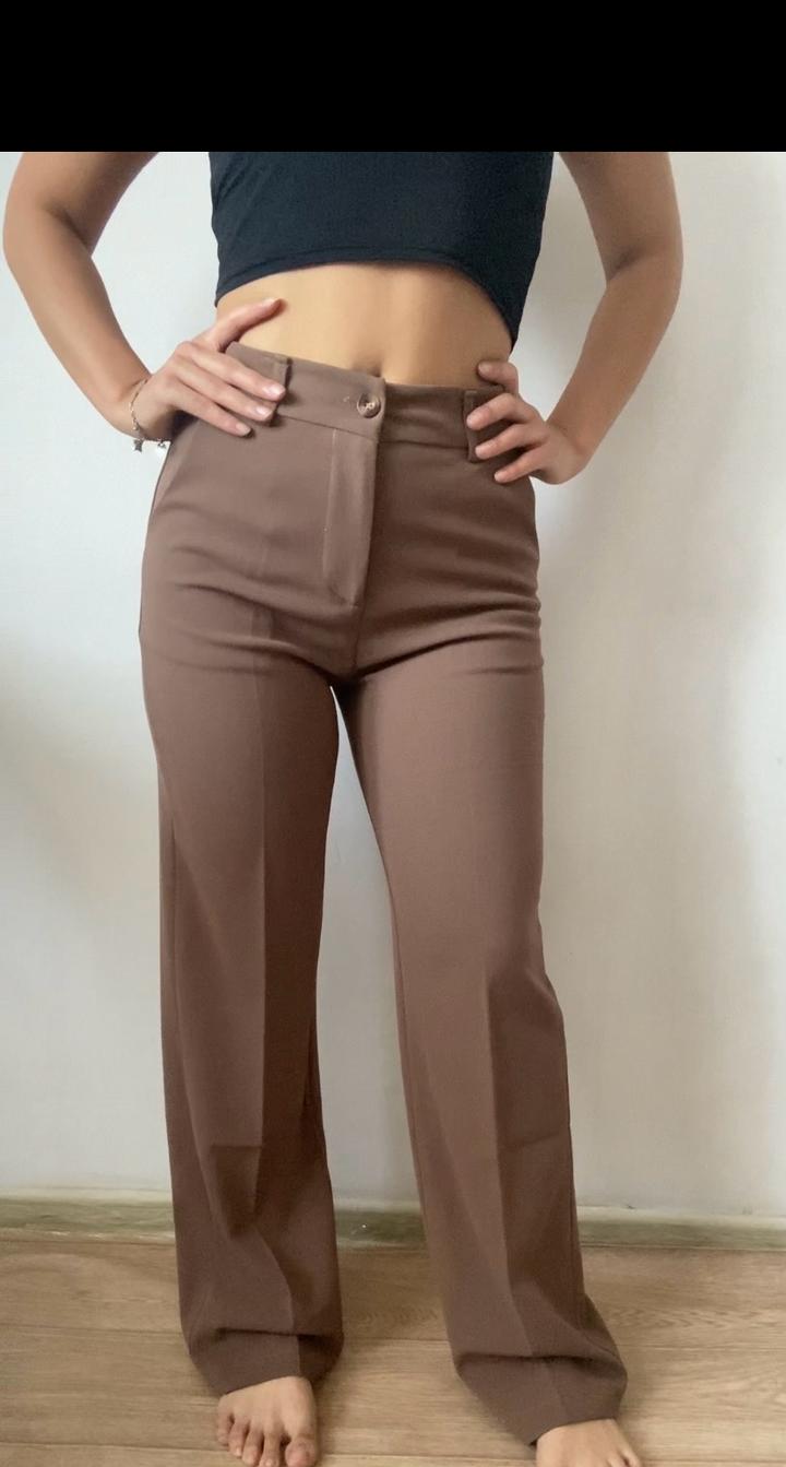 Женские брюки палаццо