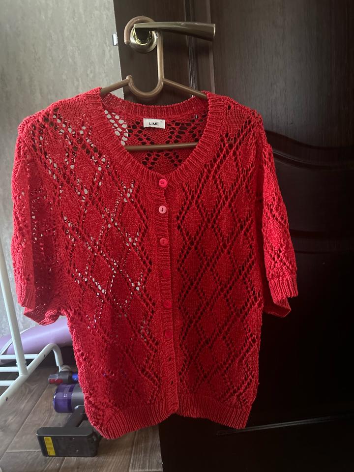 Кардиган Lime на пуговицах