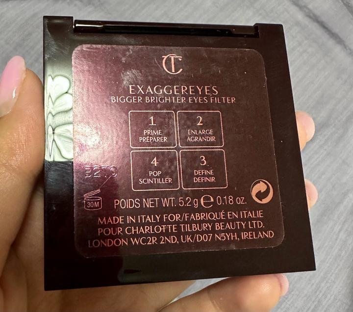 Charlotte Tilbury палетка теней