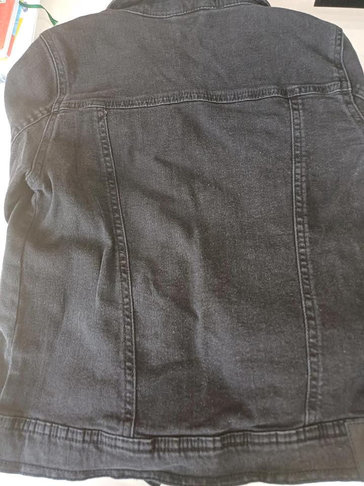 Джинсовая детская куртка Mango