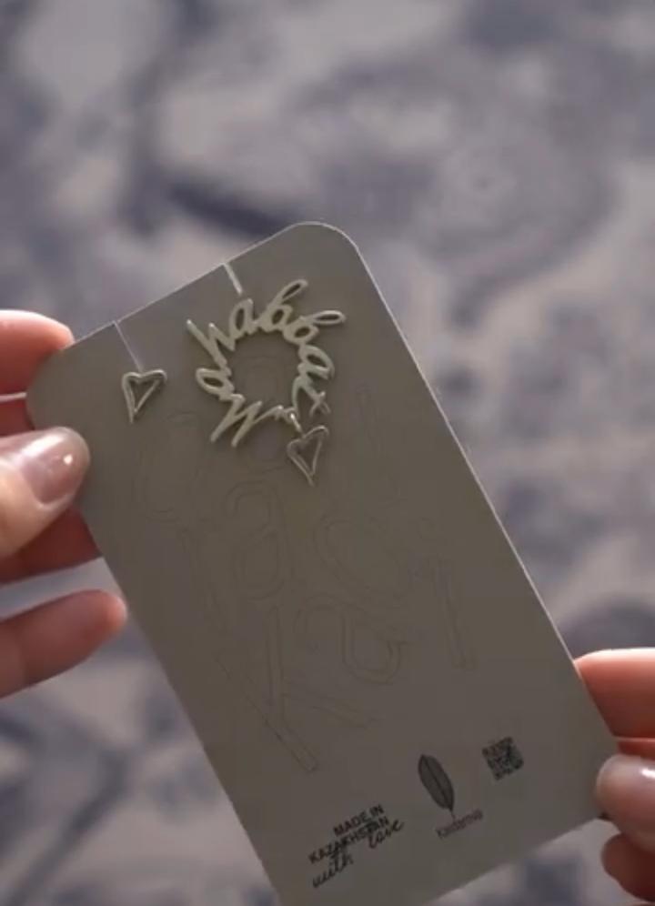 Серьги Kaidarova