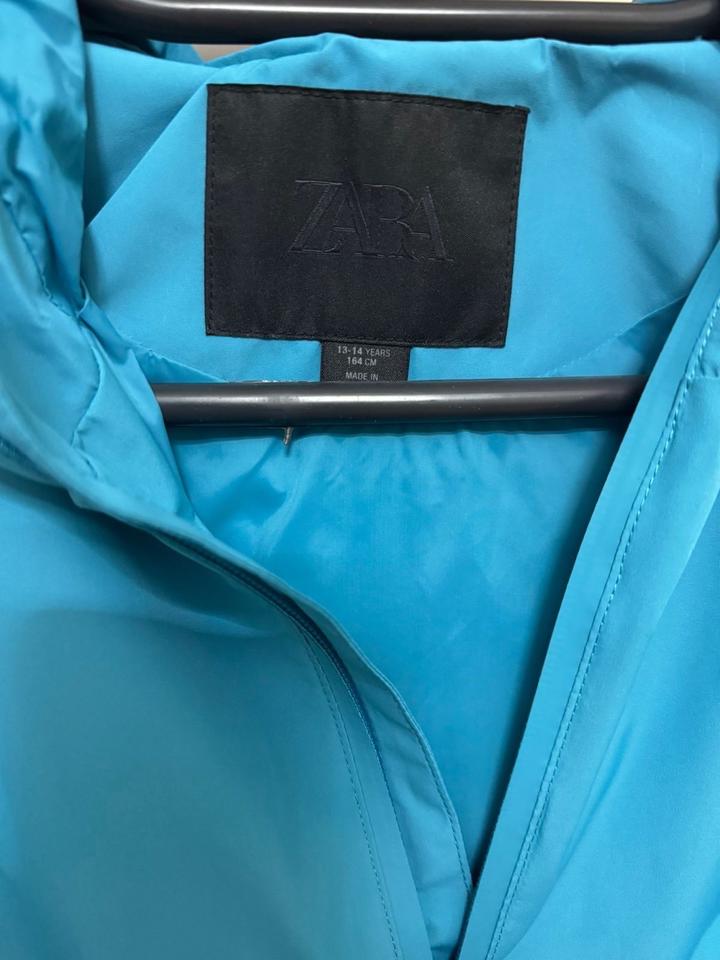 Zara ветровка/плащевка