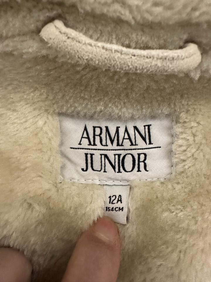 Дубленка Армани Джуниор