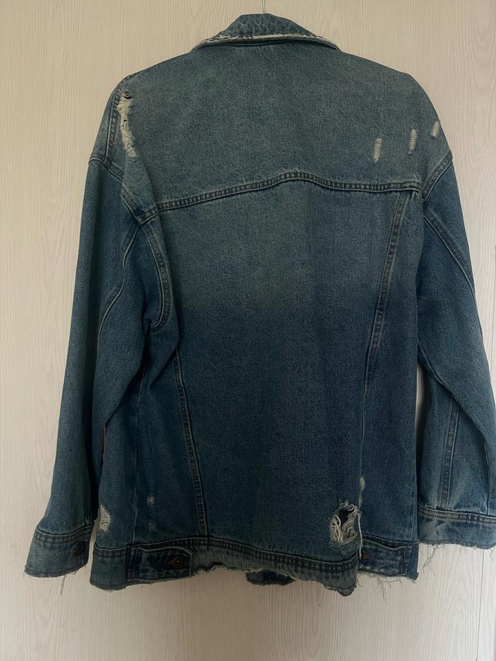 Джинсовая куртка Zara