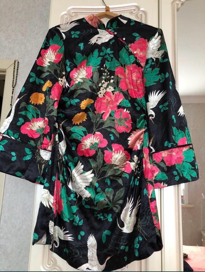 Платье от Zara в японском стиле