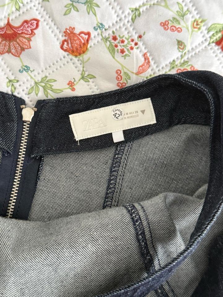 Джинсовый сарафан Zara