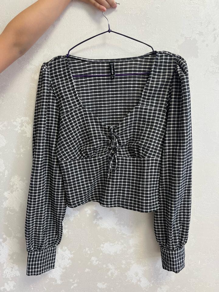 Блузка в клетку FB Sister