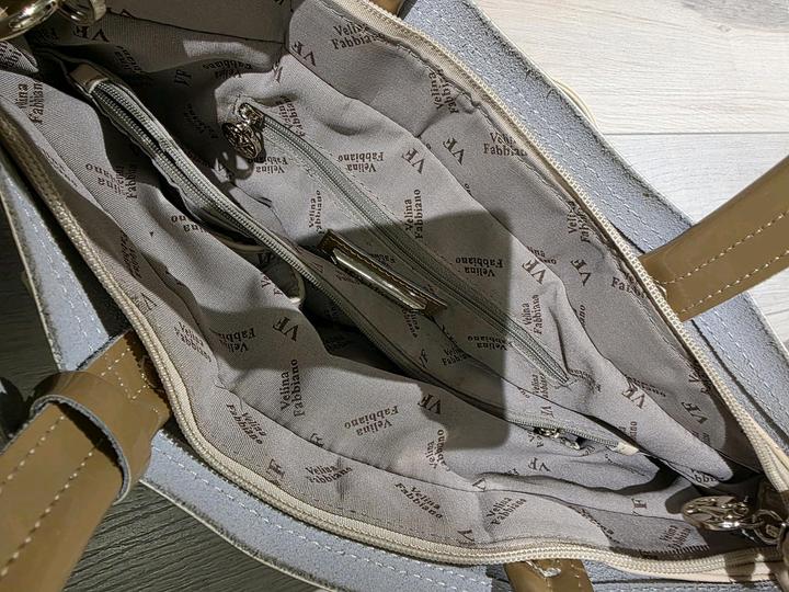 Velina Fabbiano сумка, нат.кожа