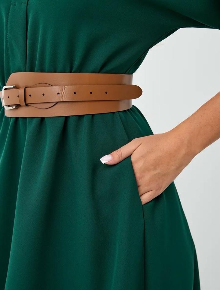 Платье рубашка офисное