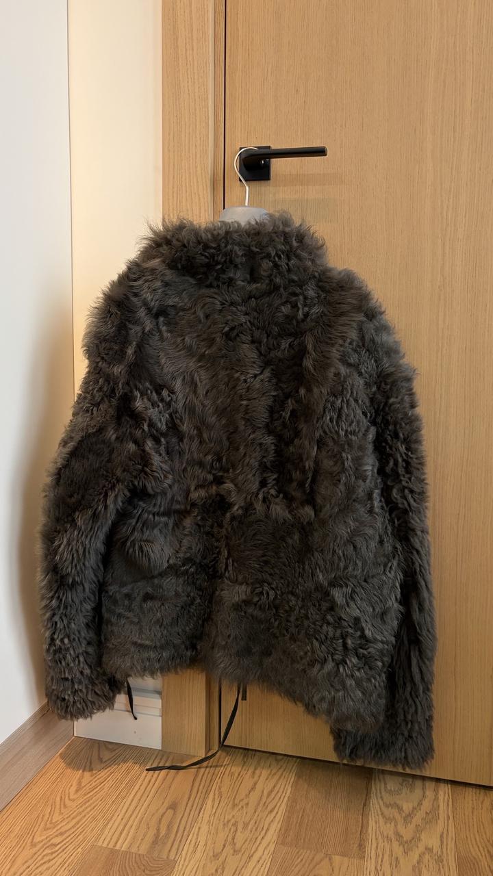 Двусторонняя шуба тиградо