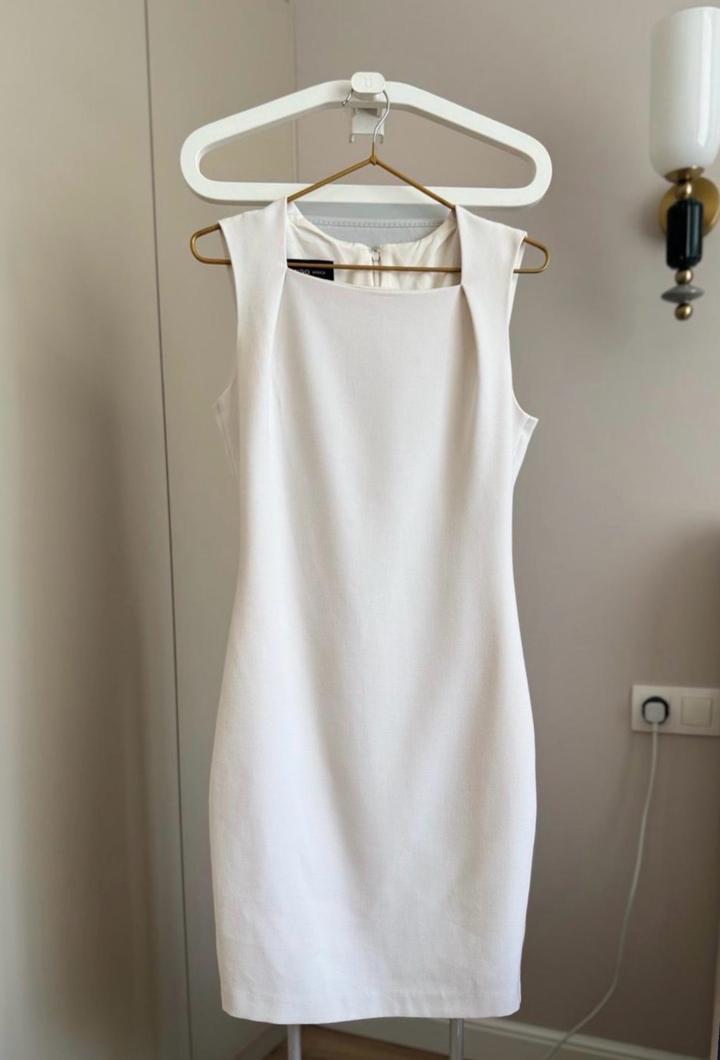 Платье Mango | Молочный цвет | S