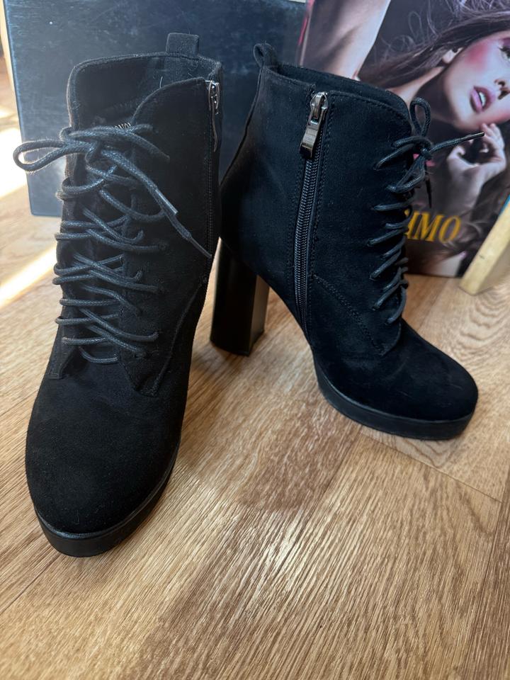 Зимние ботильоны