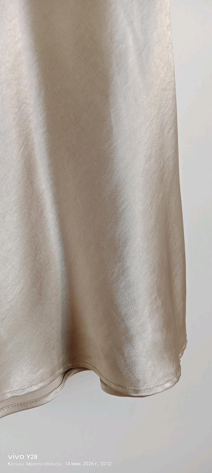 Юбка длинная