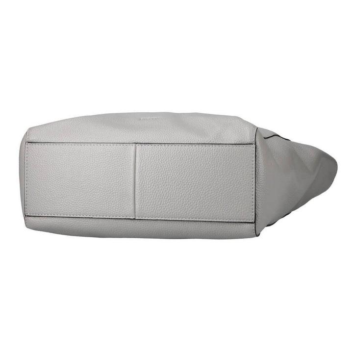 Barcos shrink leather tote bag